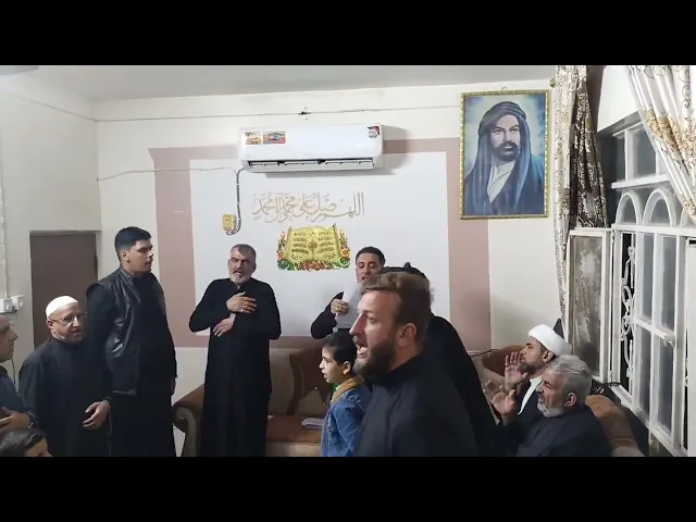 ⁣الرادود الحسيني سيد بهاء الحلو || نزلة اعكيلية/ الزهراء ع 