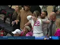 Steph Curry Daughter Riley Watch Godsister Cameron Brink Set Stanford Block Record Win vs USC