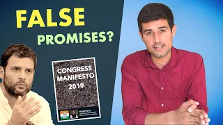 Congress Manifesto for 2019 Elections | Analysis by Dhruv Rathee