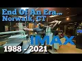 The Last Showing Norwalk CT End Of An Era R I P 1988 - 2021 TheMaritimeAquarium