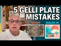 5 Gelli Plate Printing Mistakes That Are Ruining Your Prints