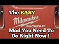The Easy Milwaukee Packout Modification You Need To Do Right Now