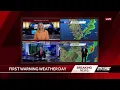Tornado warnings as severe storms move across Treasure Coast and Palm Beach County Sunday