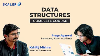 Data Structures Complete Course for Beginners Arrays Linked List Stacks Queues Hashing Heaps