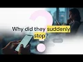 They Used to Text You Every Day… Then Suddenly Disappeared | The Psychology Behind It