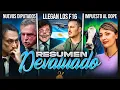 La Llegada de los F-16, la Jura de los Diputados y el Impuesto a las Vacas | Resumen Devaluado