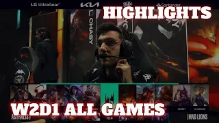 LEC Spring 2023 W2D1 - All Games Highlights | Week 2 Day 1 LEC Spring 2023