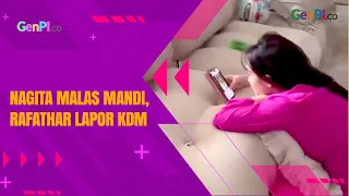 Rafathar Lapor Dedi Mulyadi, Minta Nagita Slavina Dikirim ke Barak Militer