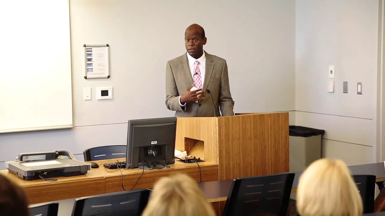Faculty Talks -- Preston Green