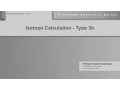 Chemistry Help Workshop 1 07 Isotope Calculation - Type 3b
