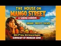 THE HOUSE ON MANGO STREET - SANDRA CISNEROS-SUMMARY-BNU-4th Sem BCA-General English