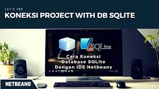 How To Connect SQLite Database With Netbeans IDE