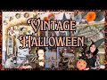 VINTAGE HALLOWEEN LIVING ROOM Nostalgic Cottage Decor Fall Home Decorating Ideas 2026