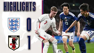 Três Leões derrotados em Wembley | Inglaterra 0-1 Japão | Jogo Internacional | Melhores Momentos