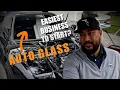 How He Started a Successful Auto Glass Business in Less than 5 Years