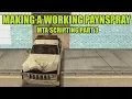 MTA Scripting 3 - Making a working PayNspray