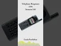 Download Lagu TelePhone Ringtone Evolution - Siemens S10 1998 | Geeks Parthiban