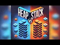 Stack vs Heap Memory