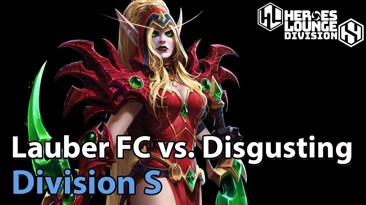 ► Lauberes Fanclub vs. Disgusting - Division S - Heroes of the Storm Pro Play