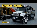 Download Lagu Hij heeft dit op maat gemaakt tot de ULTIEME servicetruck! Freightliner M2 TRUCKTOUR