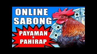online sabong kumita ng malaki o maghirap sa sugal na ito 
