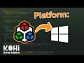 Kohi Windows Platform Layer Vulkan Game Engine Series
