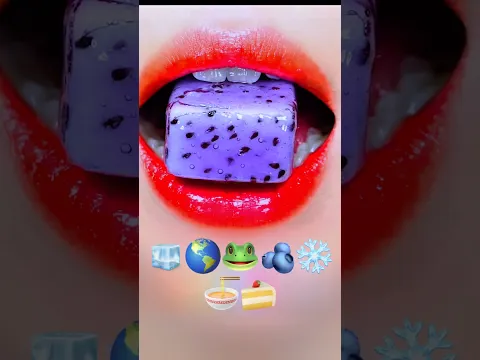Asmr emojifood | @MoonASMR222 |sub💝#shorts #mukbang #asmr #food #satisfying #emoji #youtube