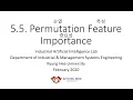 5 5 Permutation Feature Importance ENG ENG TEXT