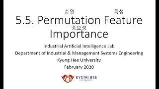 5 5 Permutation Feature Importance ENG ENG TEXT