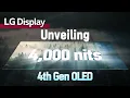 Lagu Meet The LG Display’s Latest OLED Technology | 4th Gen OLED