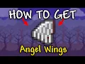 How to Get Angel Wings in Terraria Angel Wings terraria