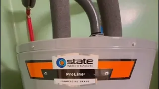 State Proline Atmospheric Vent Series 40 Gallon Capacity 40000 BTU Heating Gas Water Heater Review