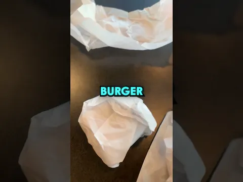 Unlimited Wrapped Burger 😭