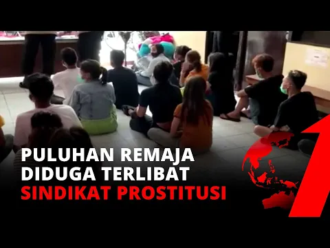 Petugas Amankan Puluhan Remaja di Pontianak yang Diduga Terlibat Sindikat Prostitusi | tvOne