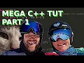 C Mega Tutorial Part 1 4 hours