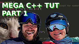 C Mega Tutorial Part 1 4 hours