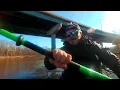 Paddle POV on the James River Richmond Virginia 4K Immersive
