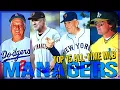 Top 15 MLB MANAGERS Of ALL TIME Did BOCHY Make The List LA RUSSA STENGEL MACK More