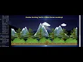 Parallax Scrolling Test for HTML5 Canvas JavaScript