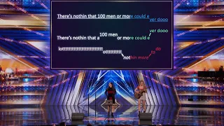 astrid jorgensens auditions on americas got talent 2025