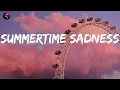 Summertime Sadness - Lana Del Rey (Lyrics)