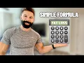 Calorie Calculator for WEIGHT LOSS Simple Formula