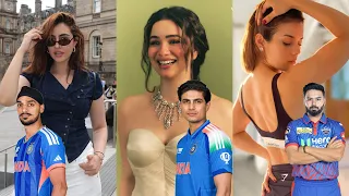 Top Cricketer And Their New Girlfriend
