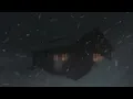 Intense Blizzard strikes a Lonely Log Cabin┇Frosty Wind Sound for Sleeping & Heavy Howling Wind