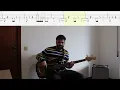 Jill Scott // Pressha [Bass Cover + Tabs]
