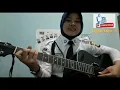 😱😱😱Satpam Cantik Cover Lagu || Ungu || Tercipta Untukku || Dewi Purnama Rahayu #cover