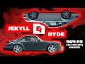 Jekyll Hyde Porsche 964 RS Air-Cooled and Sinister
