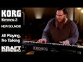 Download Lagu Korg Kronos 3 NEW SOUNDS! - All Playing, No Talking