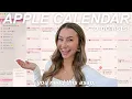how to organize your LIFE with apple calendar reminders to-do lists MUST try tutorial