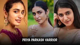 from viral girl to icon priya prakash varrier s powerful new photoshoot